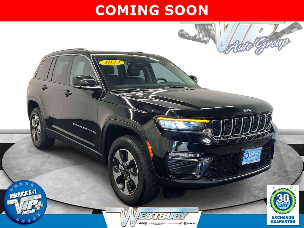 Used 2023 Jeep Grand Cherokee 4xe 4x4
