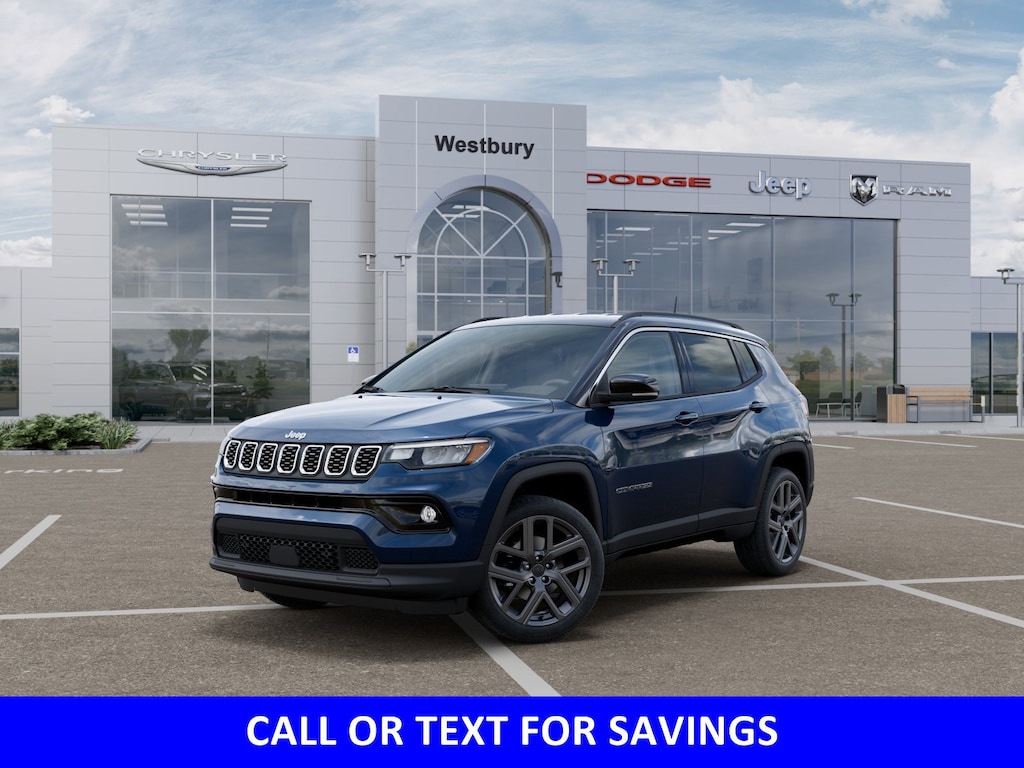 New 2026 Jeep Compass LIMITED ALTITUDE 4X4 Sport Utility