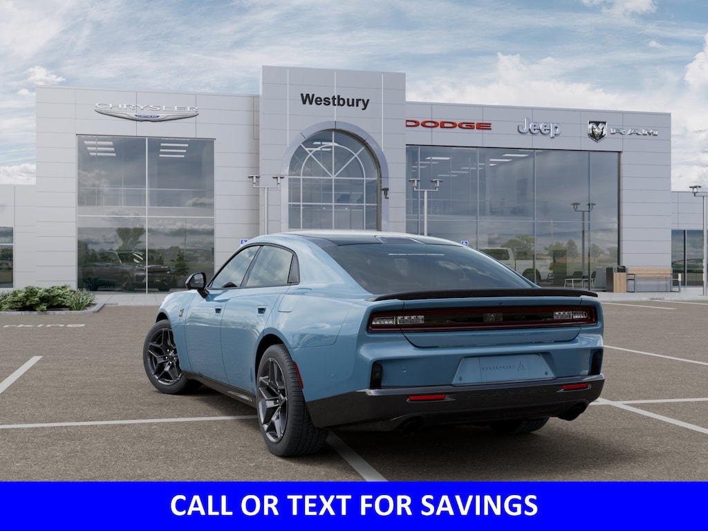 New 2027 Dodge Charger SCAT PACK PLUS 4-DOOR AWD Sedan