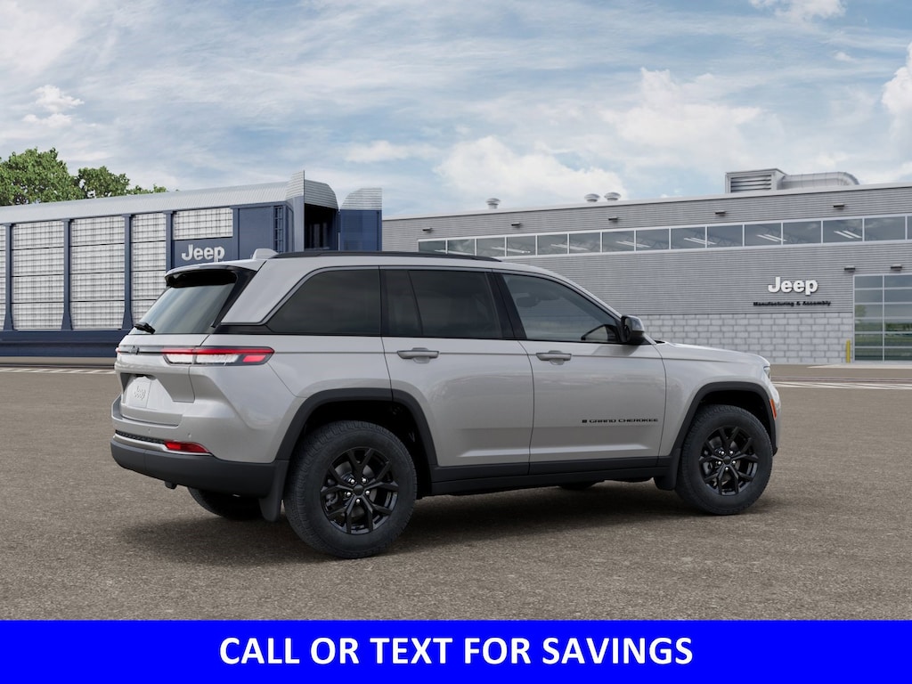 New 2026 Jeep Grand Cherokee LAREDO ALTITUDE 4X4 Sport Utility