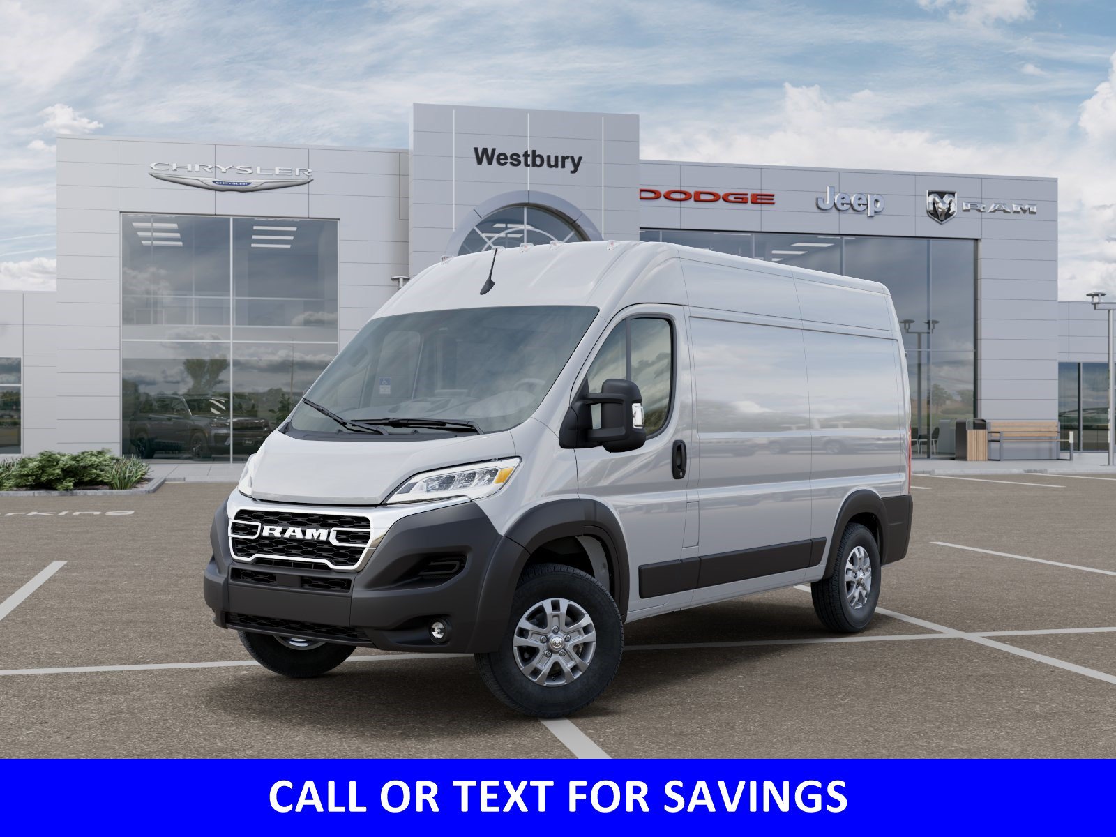 2026 RAM ProMaster Cargo Van SLT