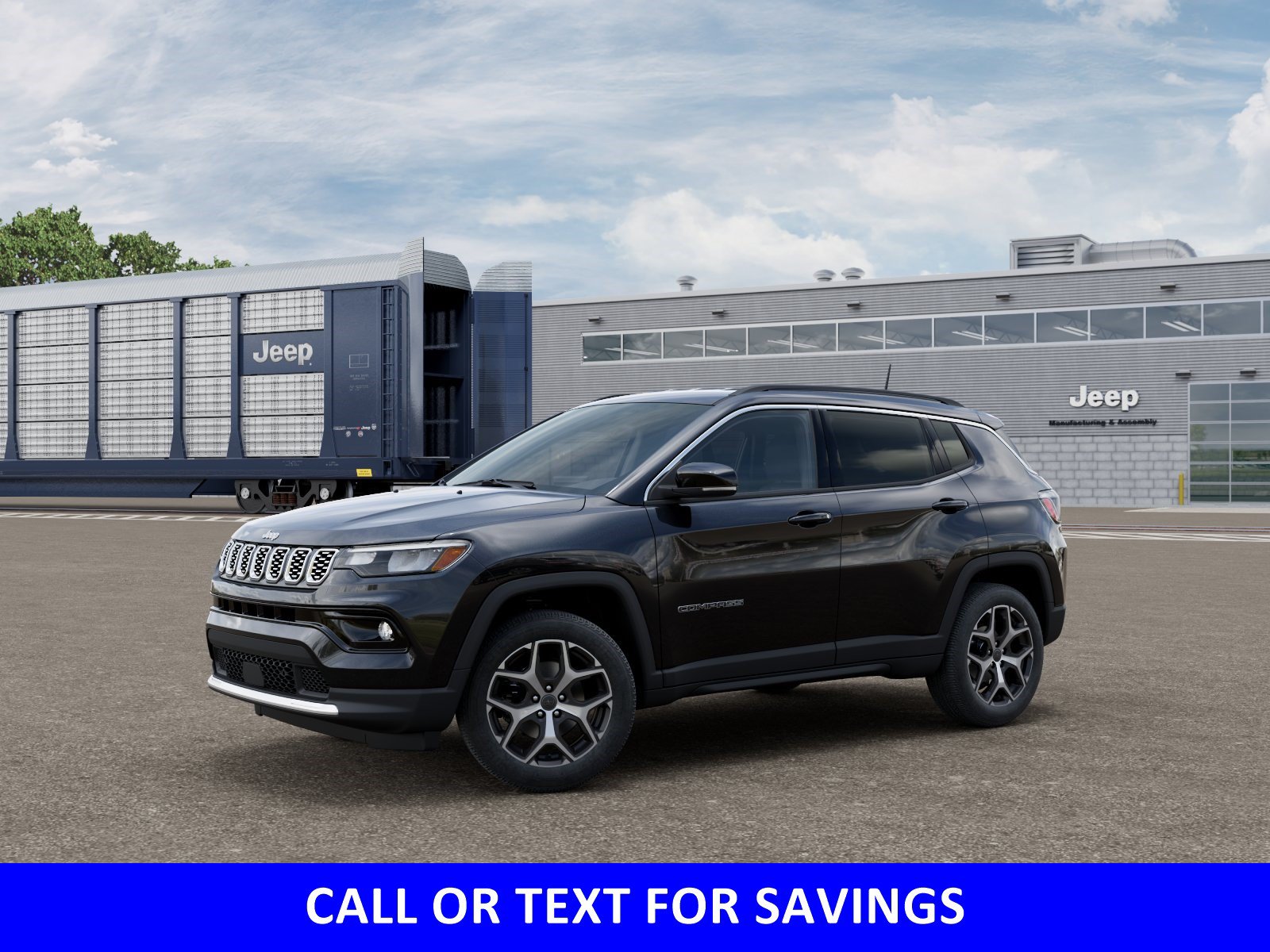 New 2026 Jeep Compass LIMITED 4X4 Sport Utility