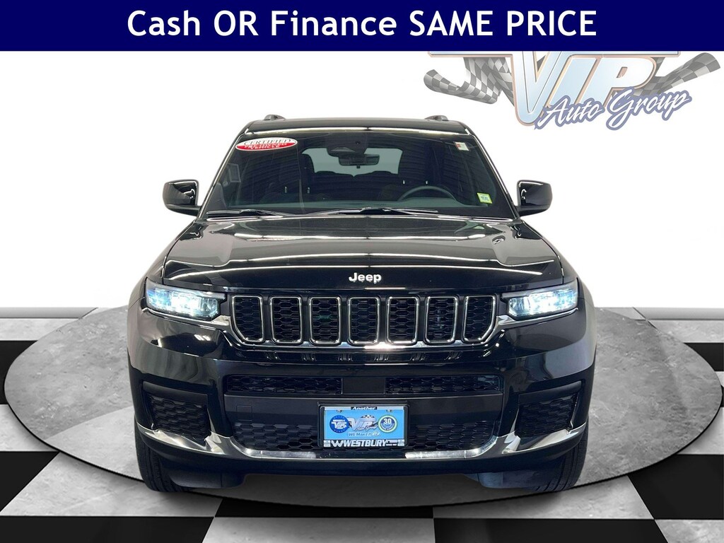 Used 2025 Jeep Grand Cherokee L Laredo X Laredo X 4x4