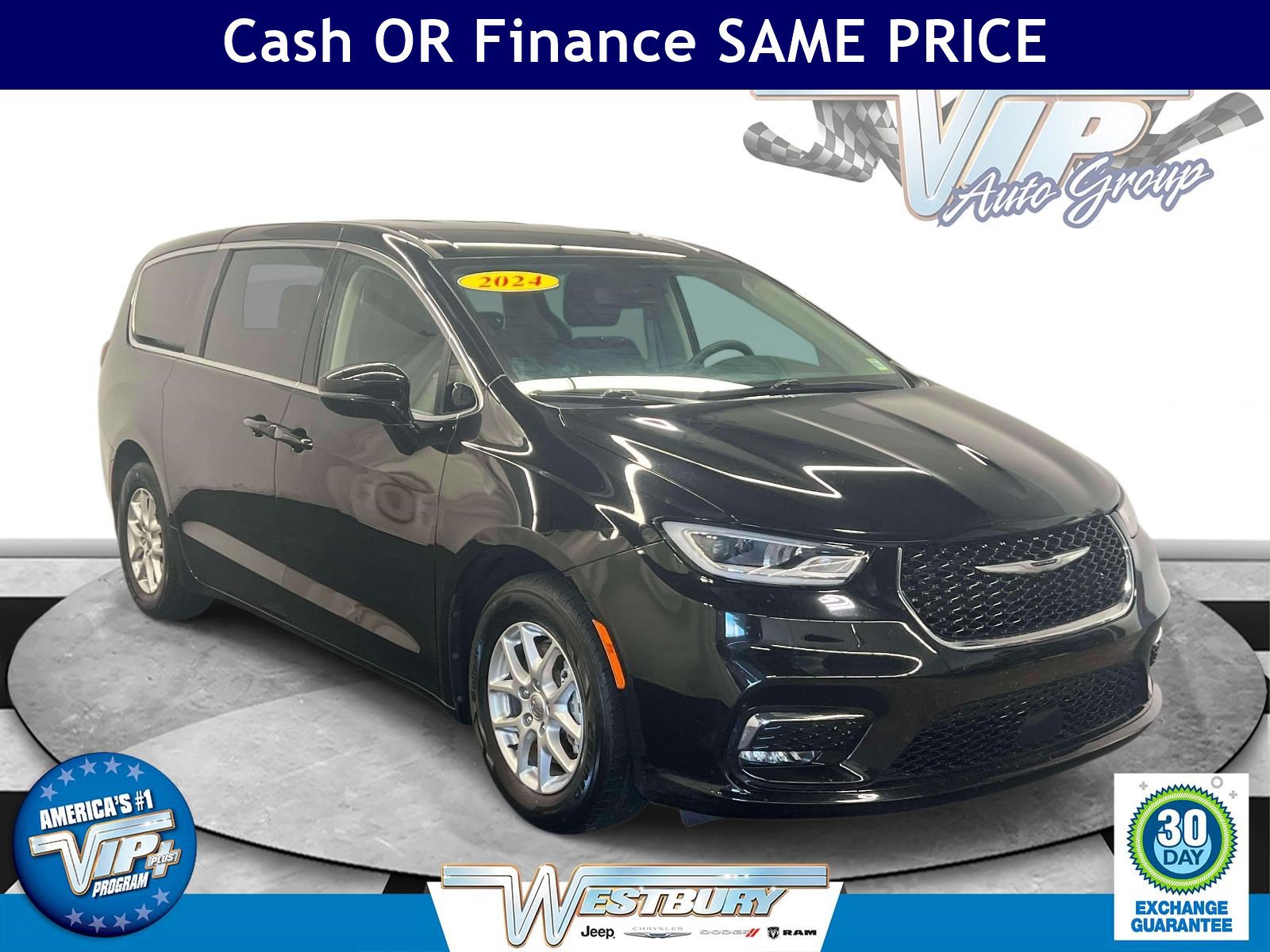 Certified 2024 Chrysler Pacifica Touring L Touring L FWD