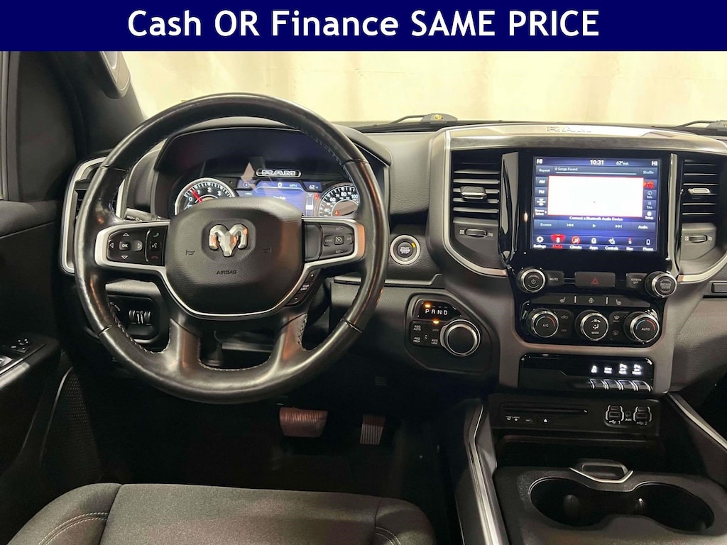 Used 2019 Ram 1500 Big Horn/Lone Star Big Horn/Lone Star 4x4 Crew Cab 57 Box