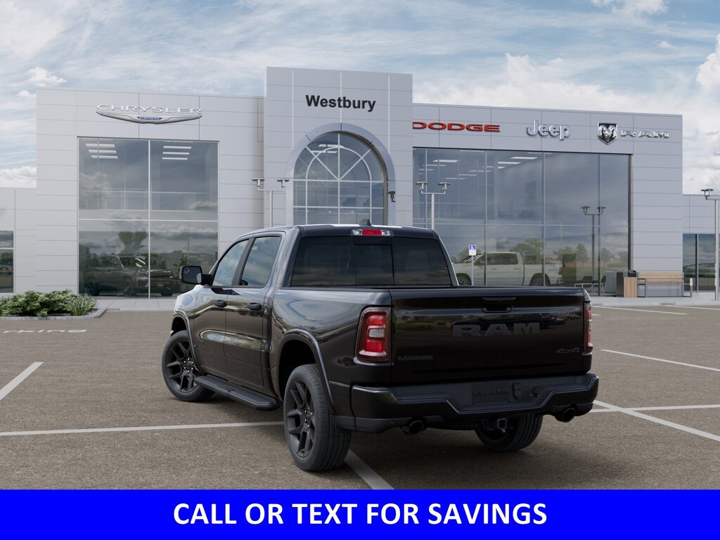 New 2026 Ram 1500 LARAMIE CREW CAB 4X4 5'7 BOX Pickup