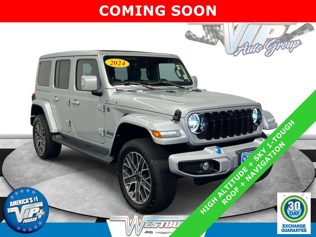 Certified 2024 Jeep Wrangler 4xe High Altitude High Altitude 4x4