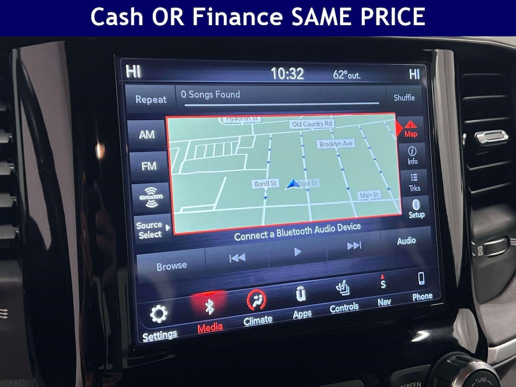 Used 2019 Ram 1500 Big Horn/Lone Star Big Horn/Lone Star 4x4 Crew Cab 57 Box
