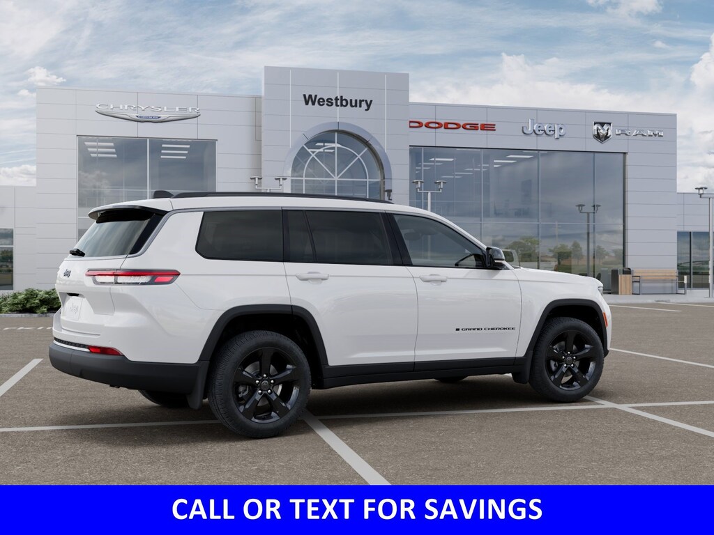 New 2027 Jeep Grand Cherokee L LIMITED 4X4 Sport Utility