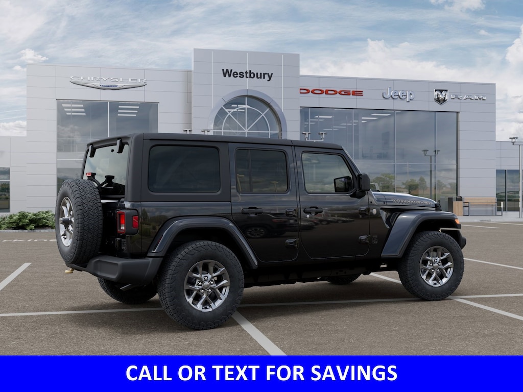 New 2026 Jeep Wrangler 4-DOOR 85TH ANNIVERSARY EDITION Sport Utility