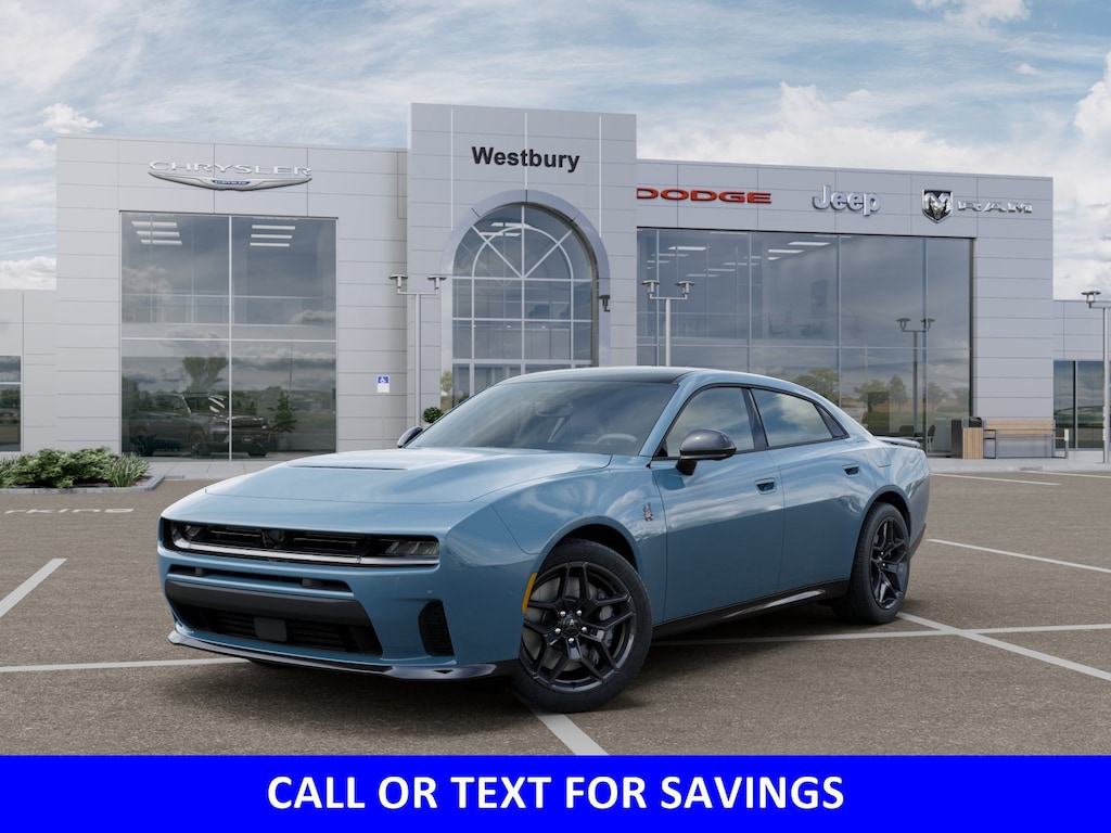 New 2027 Dodge Charger SCAT PACK PLUS 4-DOOR AWD Sedan