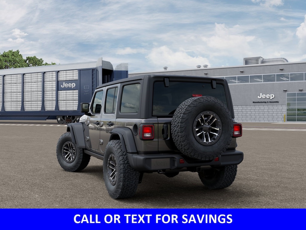 New 2026 Jeep Wrangler 4-DOOR WILLYS Sport Utility