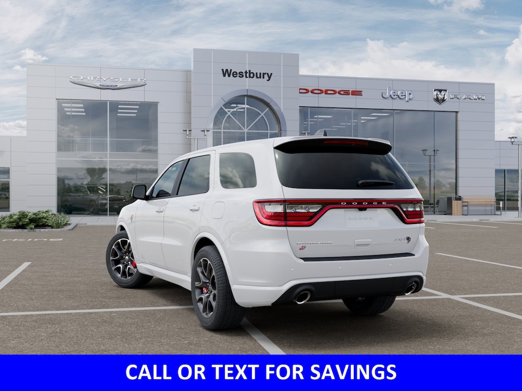 New 2027 Dodge Durango SRT HELLCAT AWD Sport Utility