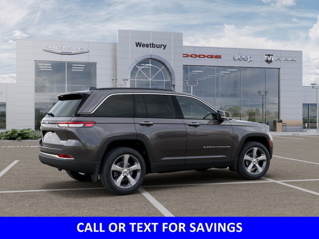 New 2026 Jeep Grand Cherokee LIMITED 4X4 Sport Utility