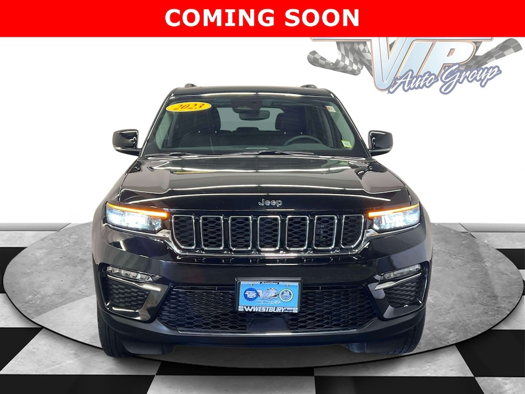 Used 2023 Jeep Grand Cherokee 4xe 4x4