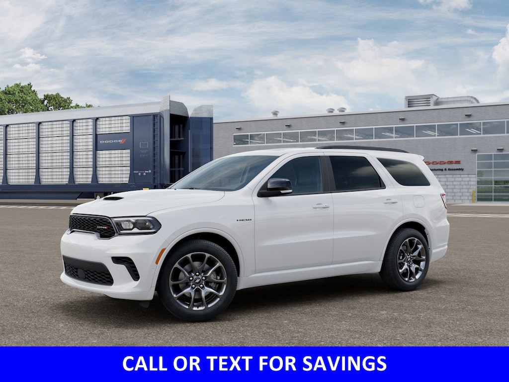 New 2026 Dodge Durango GT PLUS AWD HEMI V8 Sport Utility