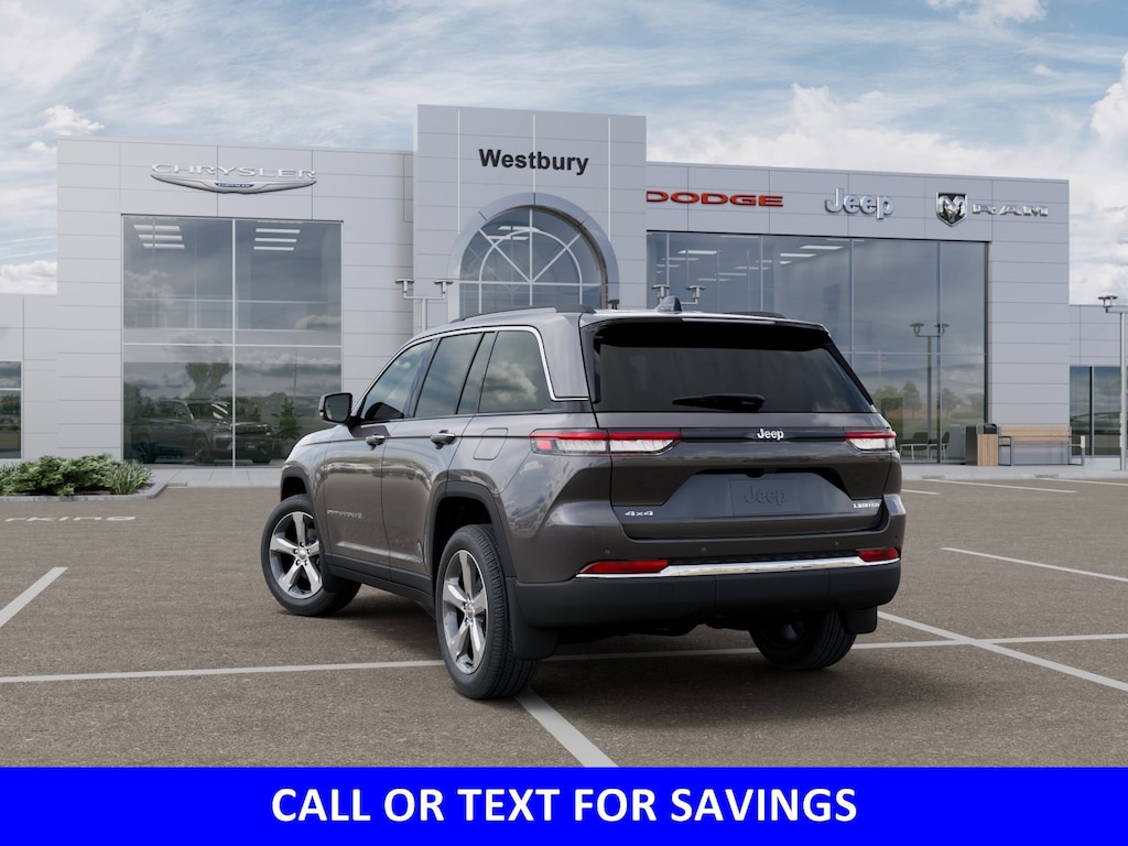 New 2026 Jeep Grand Cherokee LIMITED 4X4 Sport Utility