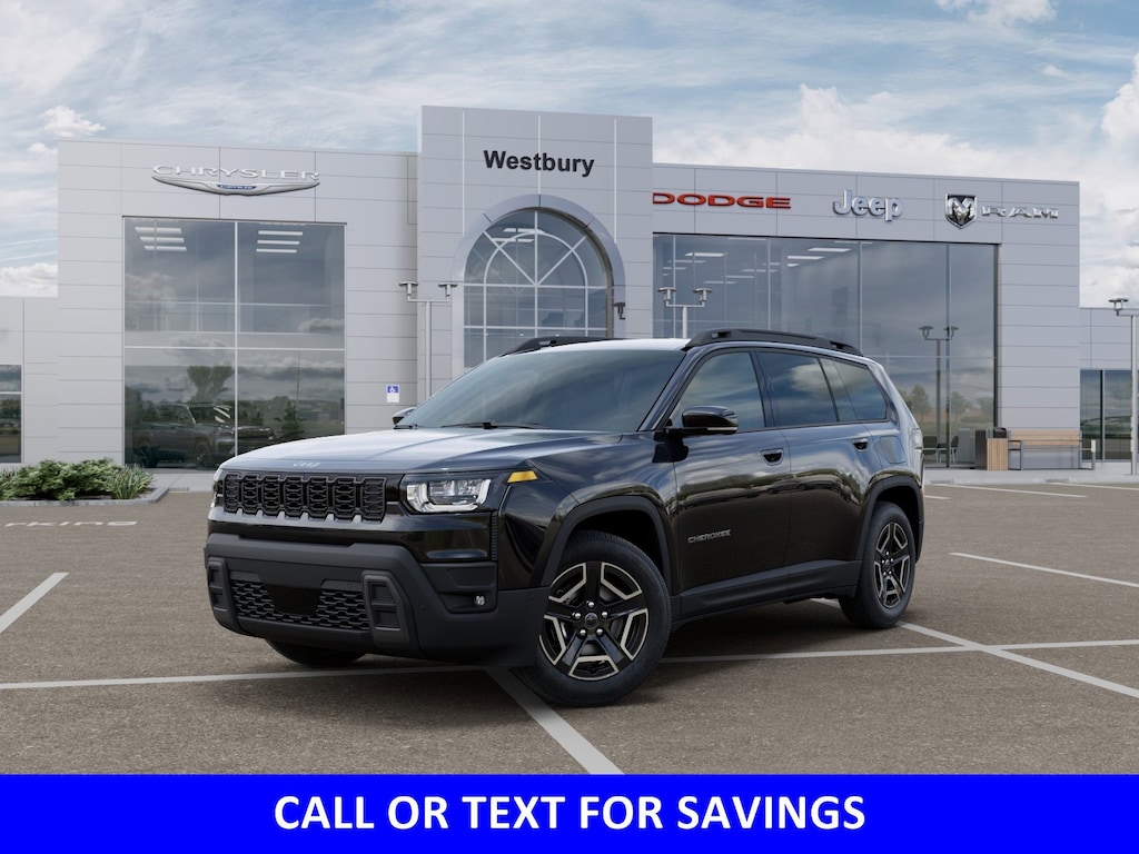 New 2026 Jeep Cherokee LIMITED 4X4 Sport Utility
