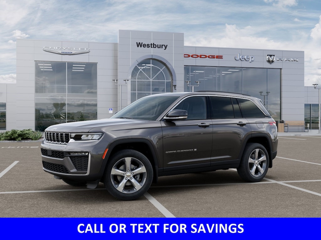 New 2026 Jeep Grand Cherokee LIMITED 4X4 Sport Utility