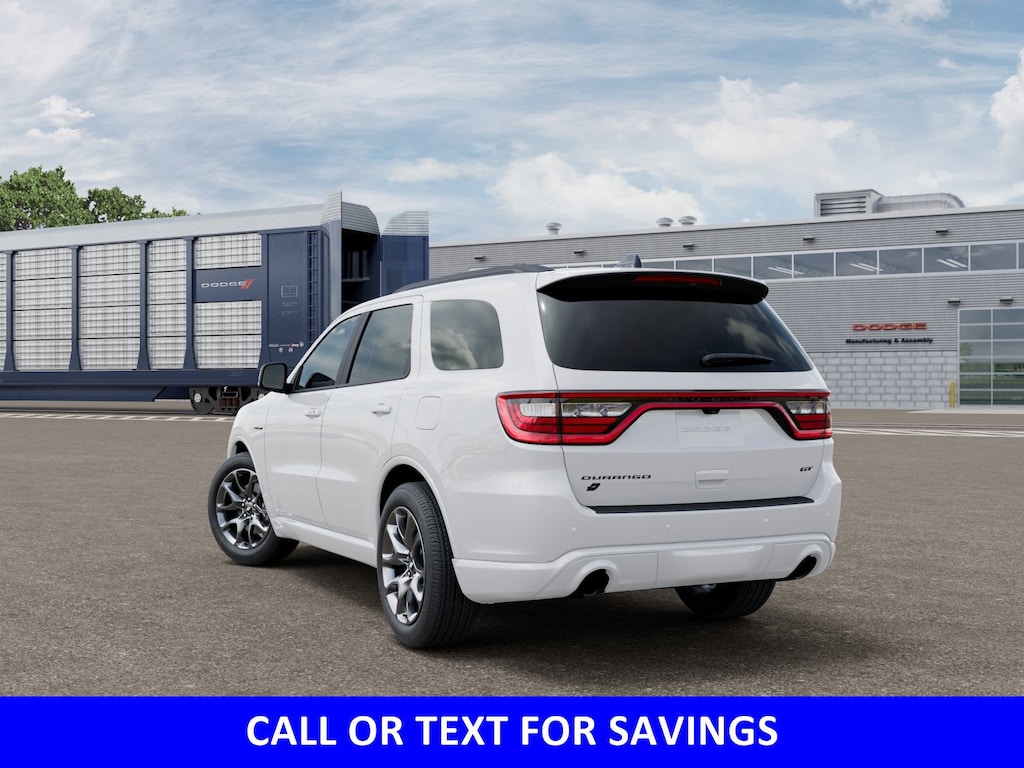New 2026 Dodge Durango GT PLUS AWD HEMI V8 Sport Utility