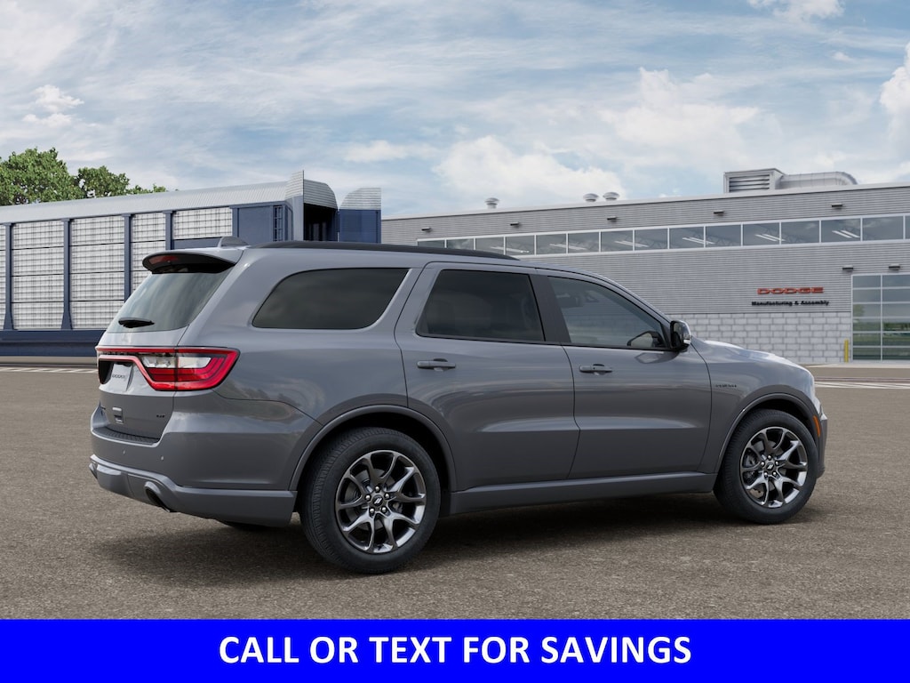 New 2026 Dodge Durango GT PLUS AWD HEMI V8 Sport Utility