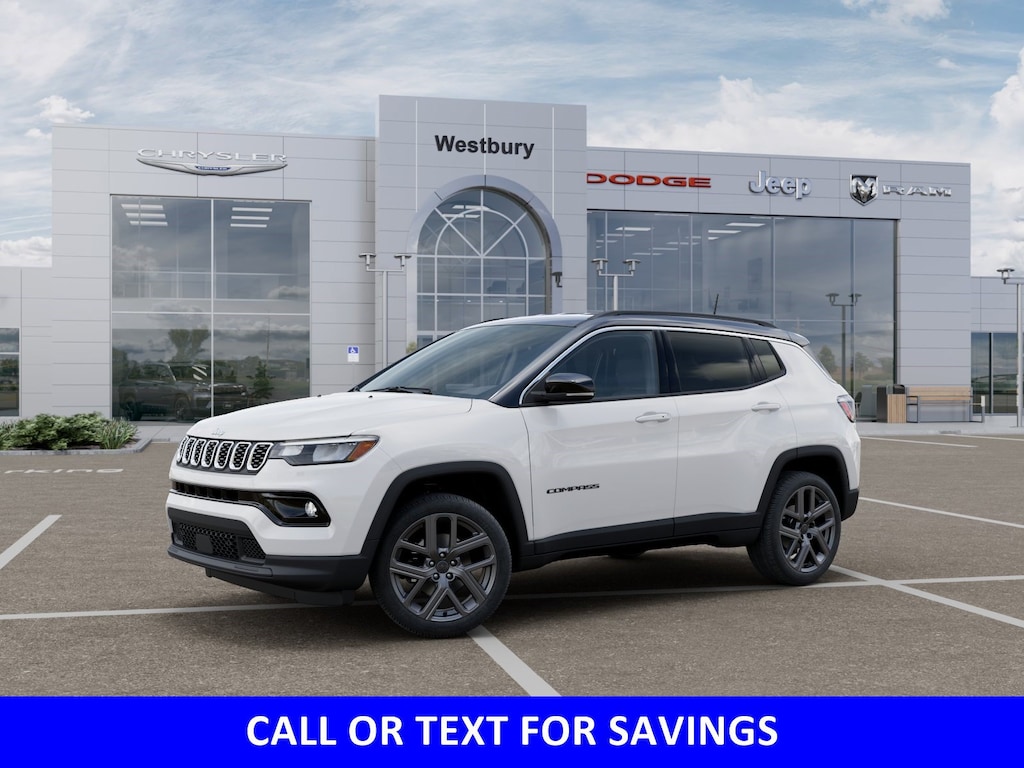 New 2026 Jeep Compass LIMITED ALTITUDE 4X4 Sport Utility