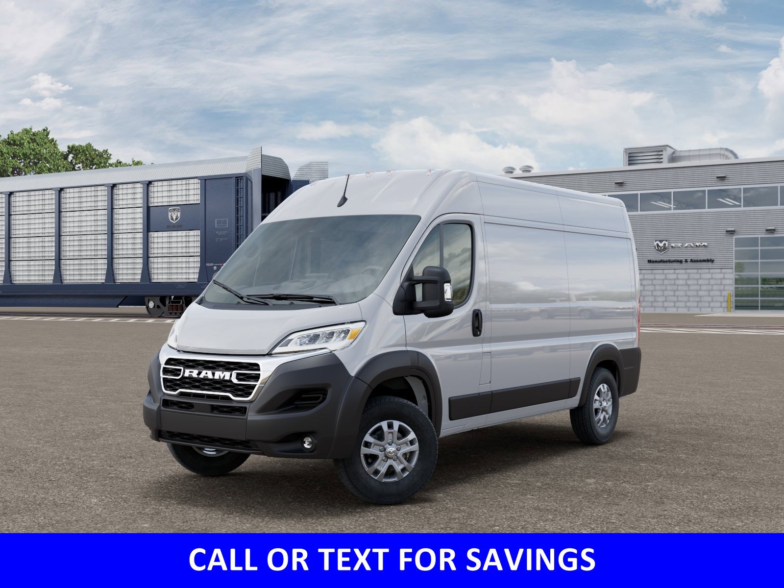 2026 RAM ProMaster Cargo Van SLT