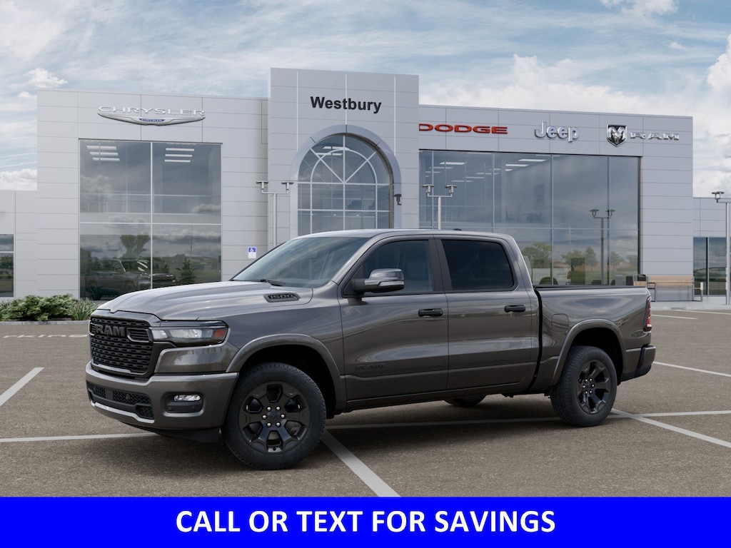 New 2027 Ram 1500 BIG HORN CREW CAB 4X4 5'7 BOX Pickup