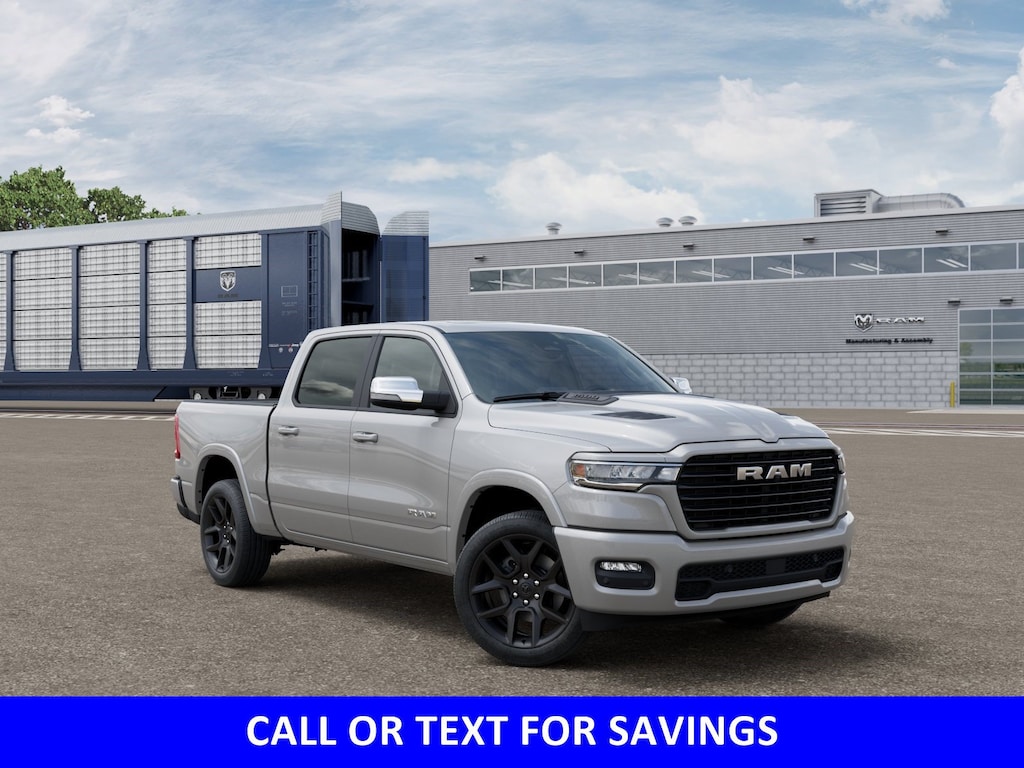 New 2026 Ram 1500 LARAMIE CREW CAB 4X4 5'7 BOX Pickup