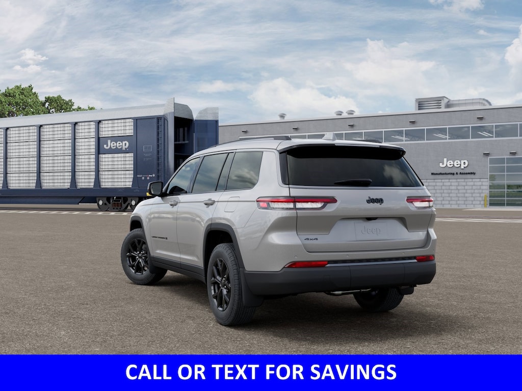 New 2026 Jeep Grand Cherokee L LAREDO ALTITUDE 4X4 Sport Utility