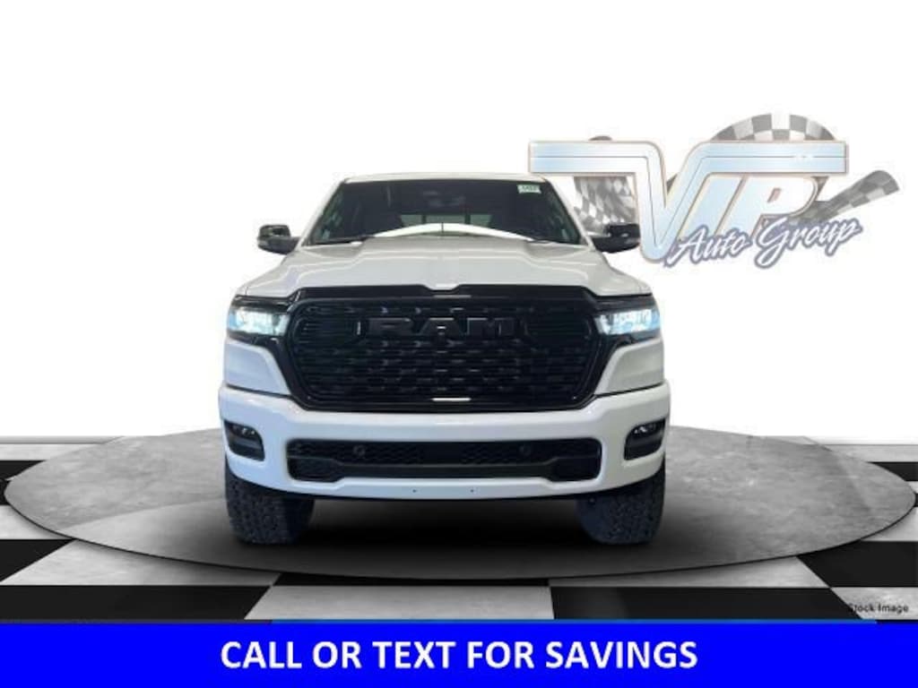 New 2025 Ram 1500 Rocky Ridge Pickup