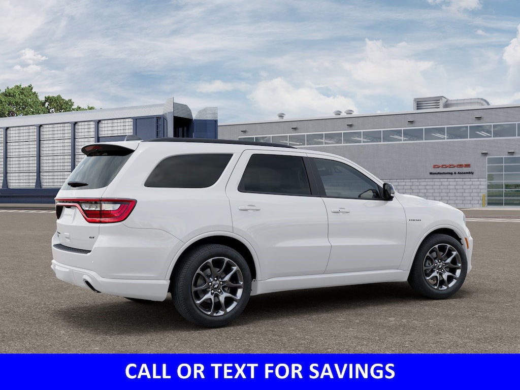 New 2026 Dodge Durango GT PLUS AWD HEMI V8 Sport Utility