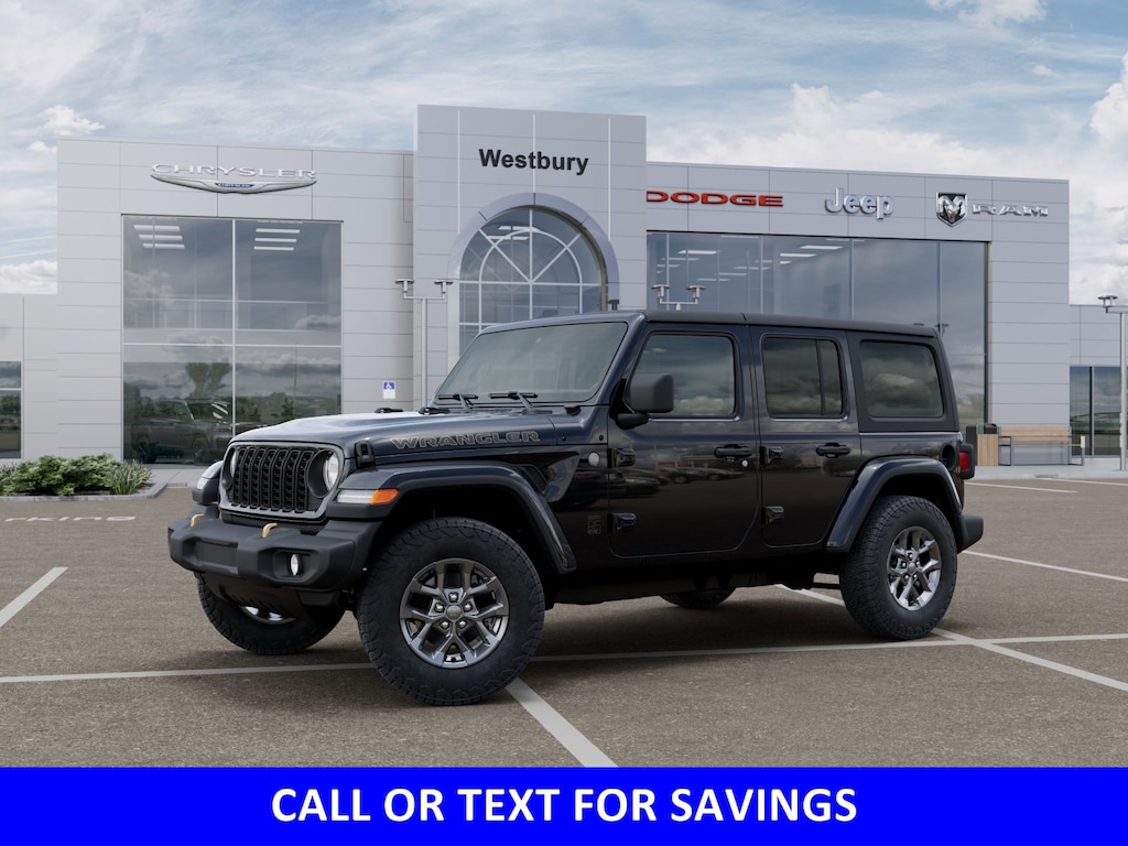 New 2026 Jeep Wrangler 4-DOOR 85TH ANNIVERSARY EDITION Sport Utility