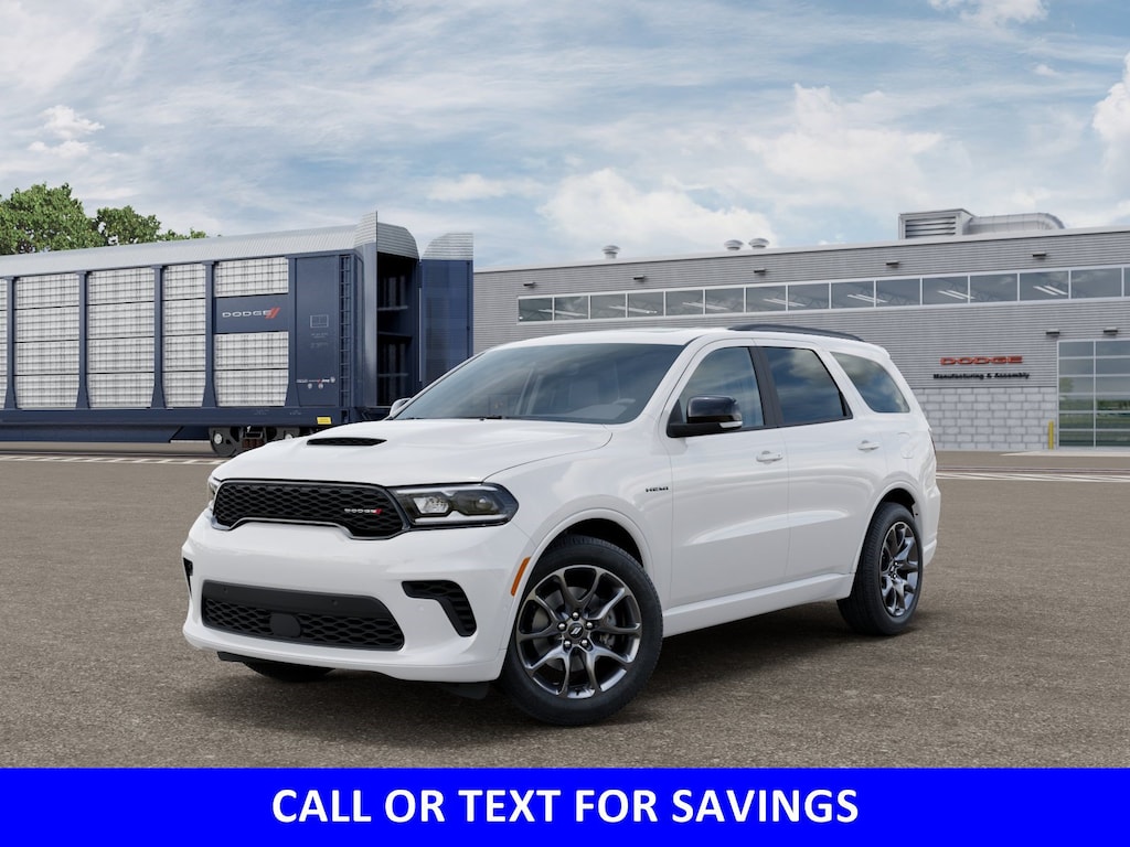 New 2026 Dodge Durango GT PLUS AWD HEMI V8 Sport Utility