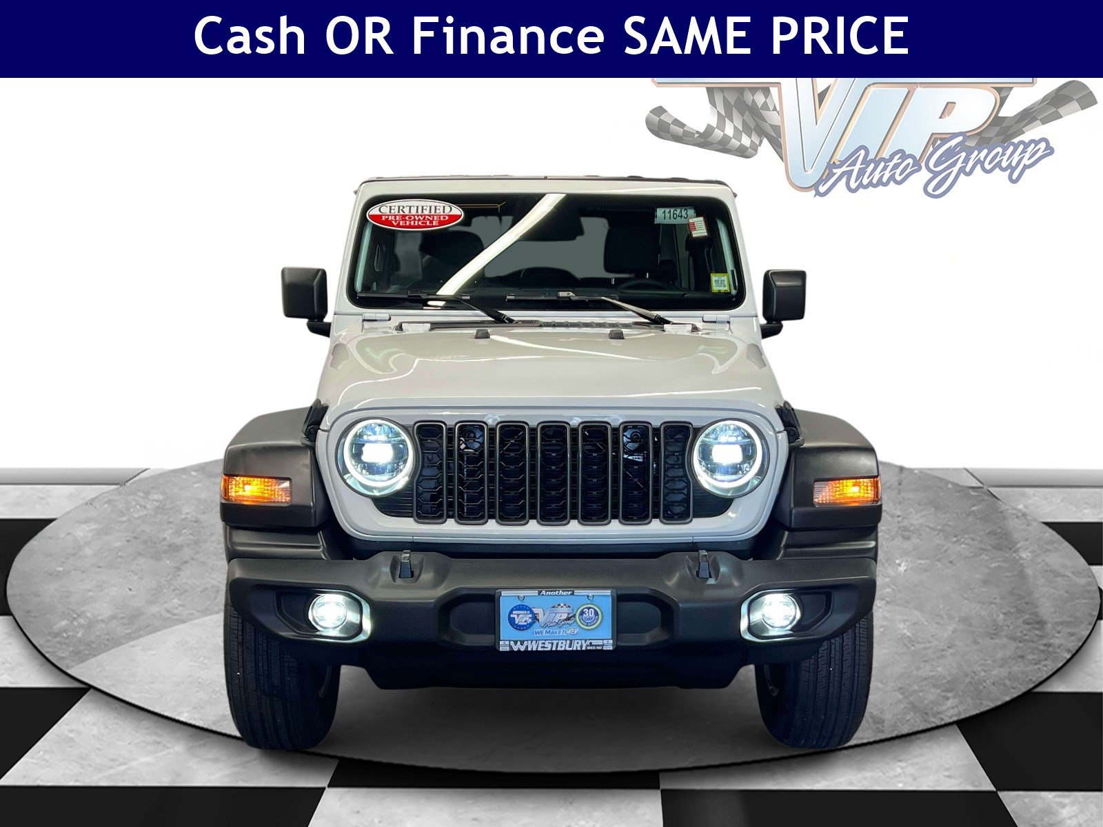 Used 2026 Jeep Wrangler Sport S Sport S 4x4