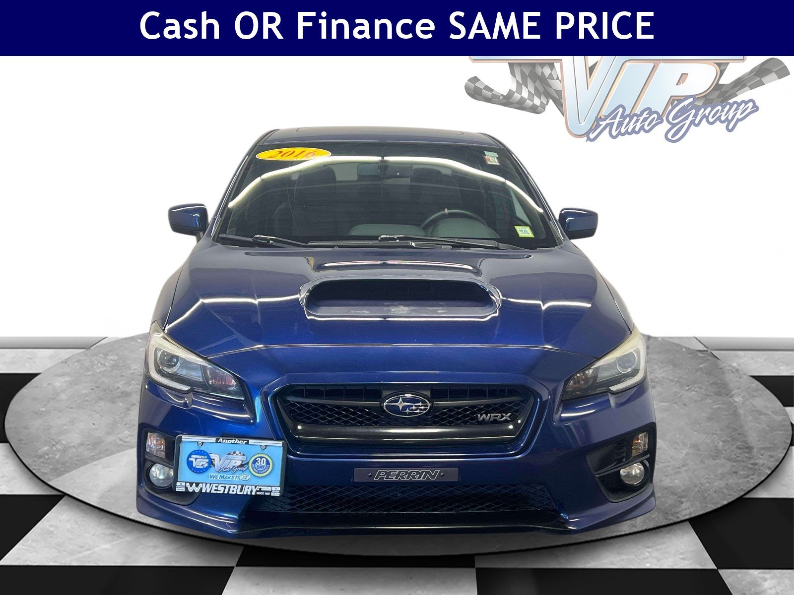 Certified 2016 Subaru WRX Limited with VIN JF1VA1J60G8804697 for sale in Jericho, NY