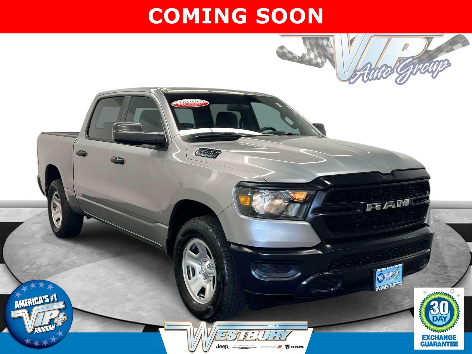 Used 2024 Ram 1500 Tradesman Tradesman 4x4 Crew Cab 57 Box
