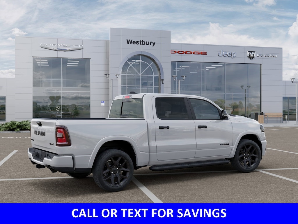 New 2026 Ram 1500 LARAMIE CREW CAB 4X4 5'7 BOX Pickup