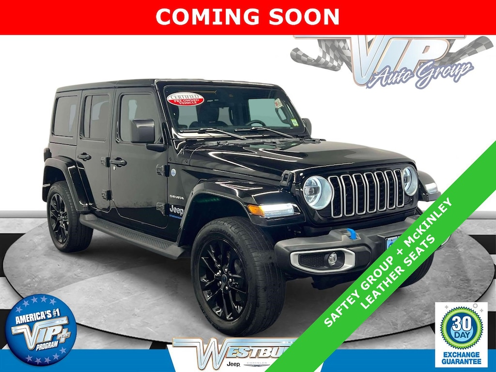 Used 2024 Jeep Wrangler 4xe Sahara Sahara 4x4