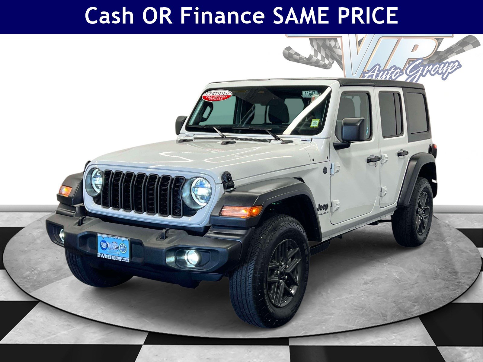Used 2026 Jeep Wrangler Sport S Sport S 4x4