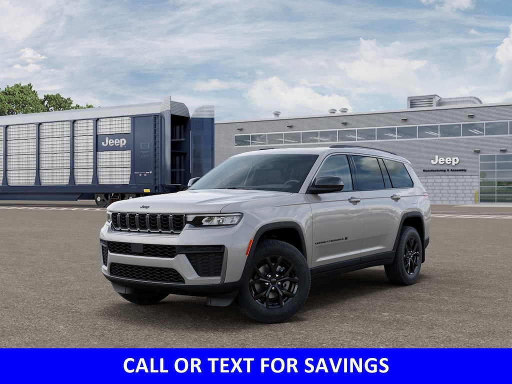 New 2026 Jeep Grand Cherokee L LAREDO ALTITUDE 4X4 Sport Utility