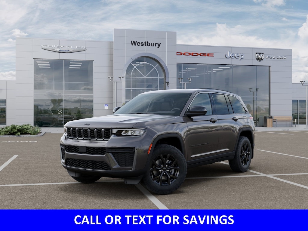 New 2026 Jeep Grand Cherokee LAREDO ALTITUDE 4X4 Sport Utility