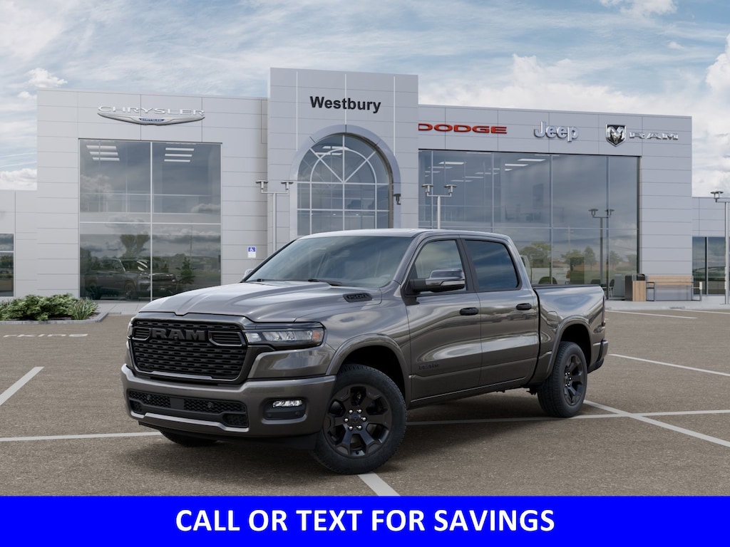 New 2027 Ram 1500 BIG HORN CREW CAB 4X4 5'7 BOX Pickup