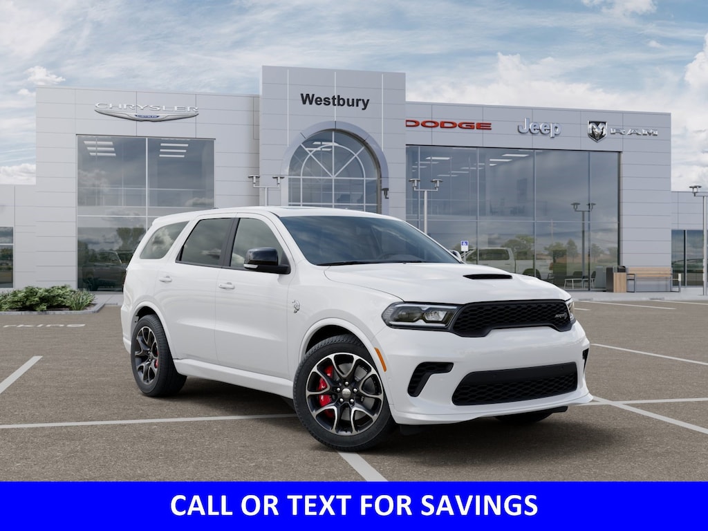 New 2027 Dodge Durango SRT HELLCAT AWD Sport Utility