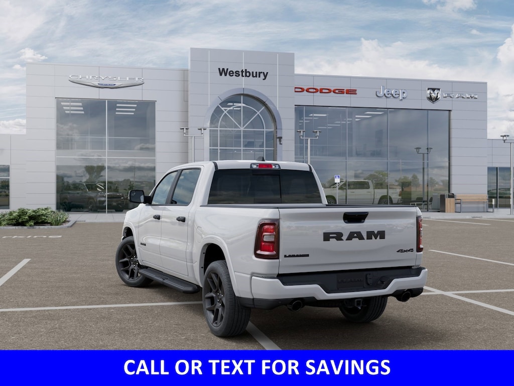New 2026 Ram 1500 LARAMIE CREW CAB 4X4 5'7 BOX Pickup