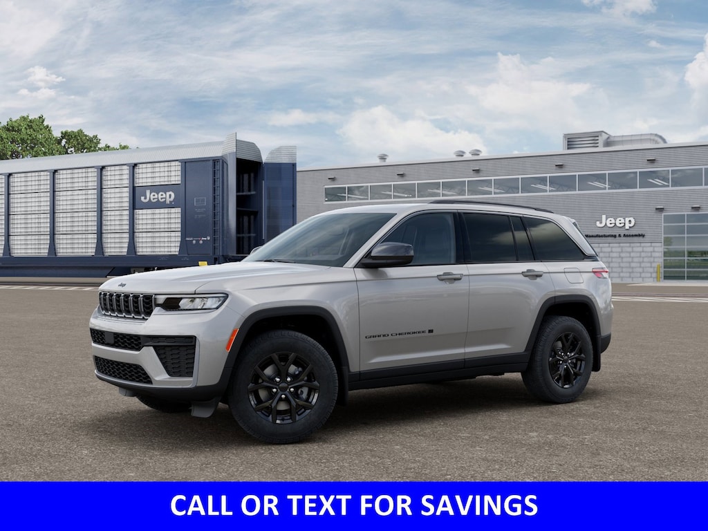 New 2026 Jeep Grand Cherokee LAREDO ALTITUDE 4X4 Sport Utility