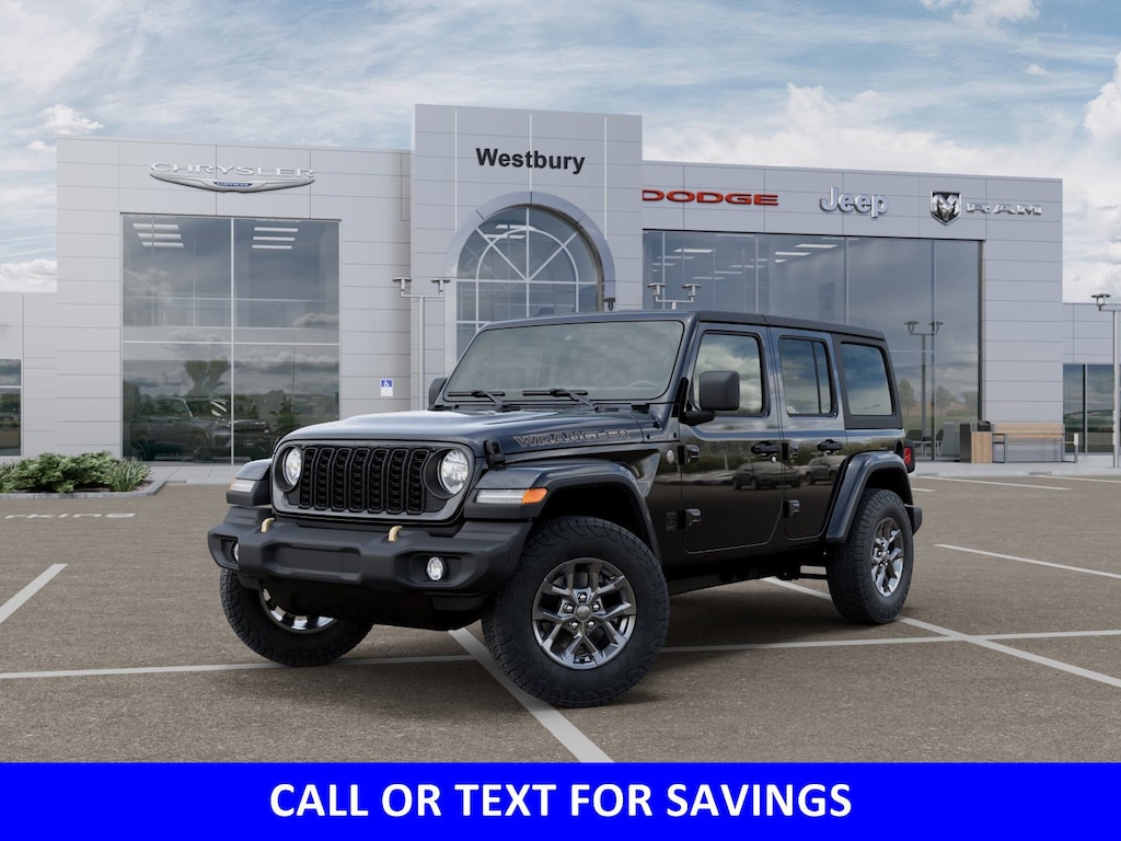 New 2026 Jeep Wrangler 4-DOOR 85TH ANNIVERSARY EDITION Sport Utility