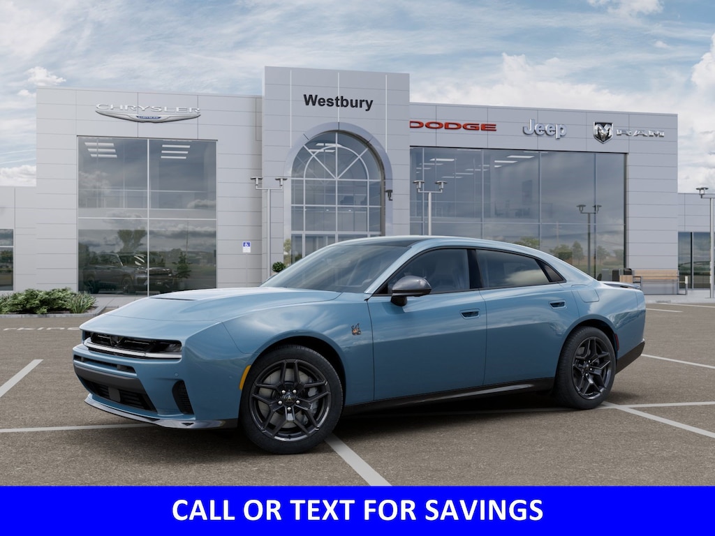 New 2027 Dodge Charger SCAT PACK PLUS 4-DOOR AWD Sedan