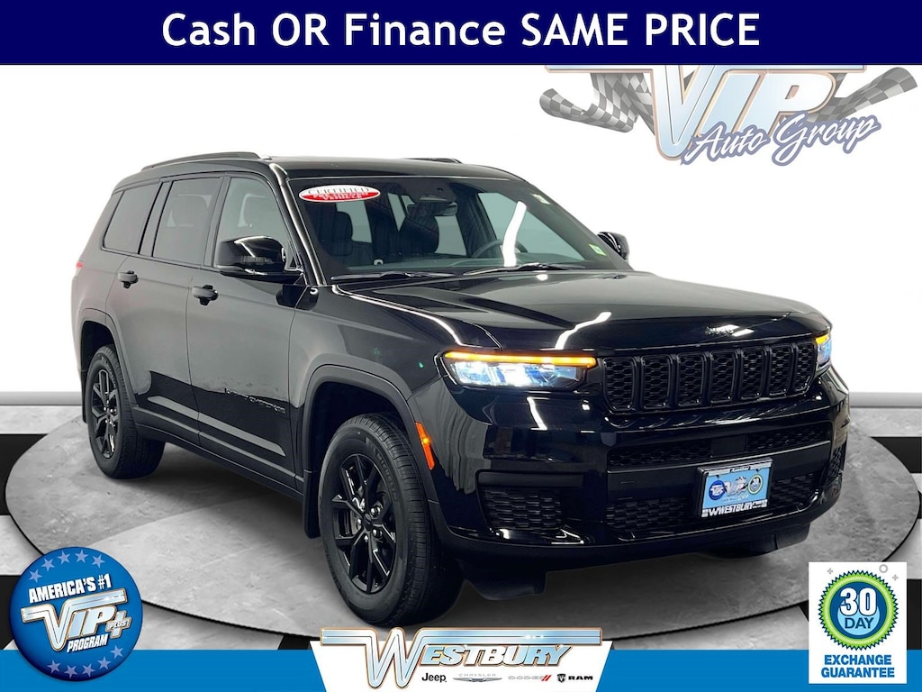 Used 2025 Jeep Grand Cherokee L Altitude X Altitude X 4x4