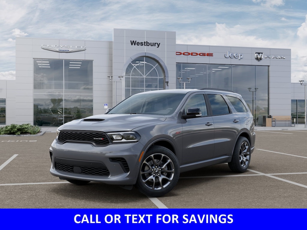 New 2026 Dodge Durango GT PLUS AWD HEMI V8 Sport Utility